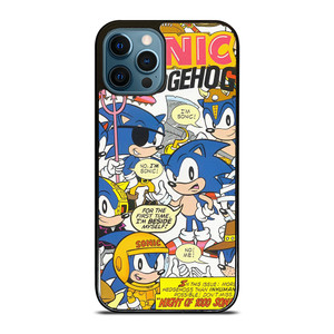 SONIC THE HEDGEHOG COMIC iPhone 12 Pro Max Case Cover SONIC THE HEDGEHOG COMIC iPhone 12 Pro Max Case Cover