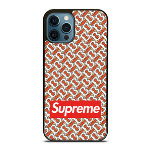 SUPREME BURBERRY iPhone 12 Pro Max Case Cover SUPREME BURBERRY iPhone 12 Pro Max Case Cover