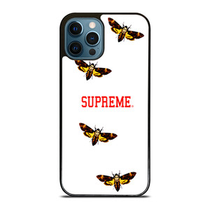SUPREME BUTTERFLY LOGO iPhone 12 Pro Max Case Cover SUPREME BUTTERFLY LOGO iPhone 12 Pro Max Case Cover