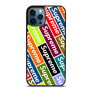 SUPREME COLORFULL iPhone 12 Pro Max Case Cover SUPREME COLORFULL iPhone 12 Pro Max Case Cover