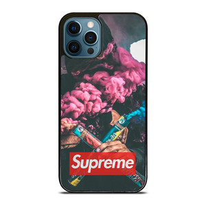 SUPREME DOPE SMOKE BOMB iPhone 12 Pro Max Case Cover