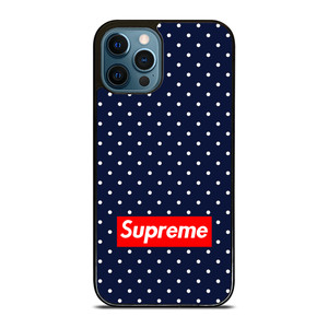 SUPREME FLORAL POLKADOTS iPhone 12 Pro Max Case Cover SUPREME FLORAL POLKADOTS iPhone 12 Pro Max Case Cover