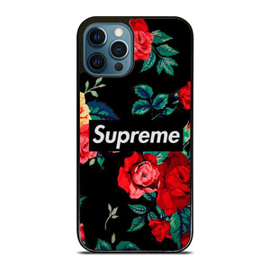 SUPREME FLOWER LOGO iPhone 12 Pro Max Case Cover SUPREME FLOWER LOGO iPhone 12 Pro Max Case Cover