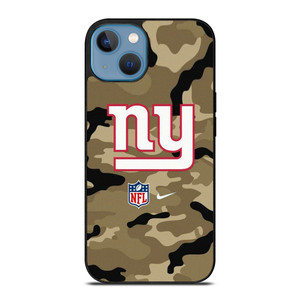 NEW YORK GIANTS NFL NIKE CAMO iPhone 13 Case Cover NEW YORK GIANTS NFL NIKE CAMO iPhone 13 Case Cover