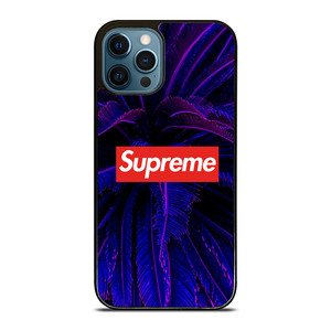 SUPREME GLOWING PALM TREE iPhone 12 Pro Max Case Cover SUPREME GLOWING PALM TREE iPhone 12 Pro Max Case Cover