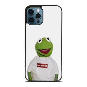 SUPREME KERMIT SESAME STREET iPhone 12 Pro Max Case Cover