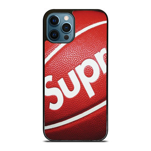SUPREME LOGO BASKETBALL iPhone 12 Pro Max Case Cover SUPREME LOGO BASKETBALL iPhone 12 Pro Max Case Cover