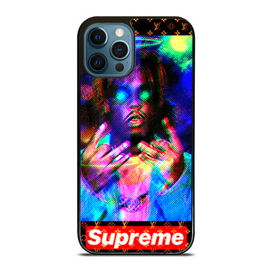 SUPREME LV LOUIS VUITTON JUICE WRLD iPhone 12 Pro Max Case Cover