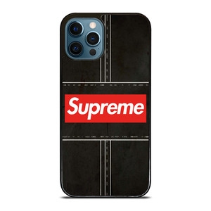 SUPREME METAL STICHING iPhone 12 Pro Max Case Cover SUPREME METAL STICHING iPhone 12 Pro Max Case Cover