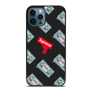 SUPREME MONEY GUN iPhone 12 Pro Max Case Cover SUPREME MONEY GUN iPhone 12 Pro Max Case Cover