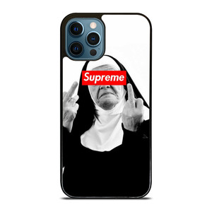 SUPREME NUN iPhone 12 Pro Max Case Cover SUPREME NUN iPhone 12 Pro Max Case Cover