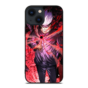JUJUTSU KAISEN GOJO SATORU iPhone 14 Plus Case Cover JUJUTSU KAISEN GOJO SATORU iPhone 14 Plus Case Cover