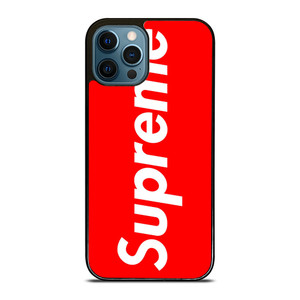SUPREME SIMPLE LOGO iPhone 12 Pro Max Case Cover SUPREME SIMPLE LOGO iPhone 12 Pro Max Case Cover