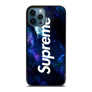 SUPREME SPACE ART iPhone 12 Pro Max Case Cover