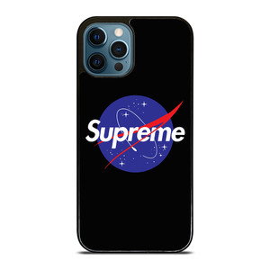SUPREME X NASA iPhone 12 Pro Max Case Cover SUPREME X NASA iPhone 12 Pro Max Case Cover