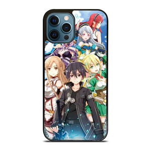 SWORD ART ONLINE CHARACTER ANIME iPhone 12 Pro Max Case Cover SWORD ART ONLINE CHARACTER ANIME iPhone 12 Pro Max Case Cover