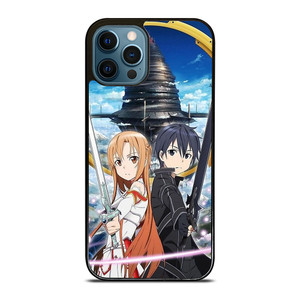 SWORD ART ONLINE KIRITO AND ASUNA SAO iPhone 12 Pro Max Case Cover SWORD ART ONLINE KIRITO AND ASUNA SAO iPhone 12 Pro Max Case Cover
