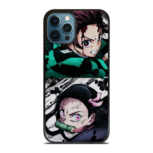 TANJIRO AND NEZUKO KAMADO DEMON SLAYER iPhone 12 Pro Max Case Cover TANJIRO AND NEZUKO KAMADO DEMON SLAYER iPhone 12 Pro Max Case Cover