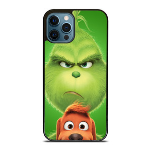 THE GRINCH AND MAX iPhone 12 Pro Max Case Cover THE GRINCH AND MAX iPhone 12 Pro Max Case Cover