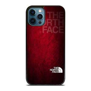THE NORTH FACE LOGO RED GRUNGE iPhone 12 Pro Max Case Cover THE NORTH FACE LOGO RED GRUNGE iPhone 12 Pro Max Case Cover