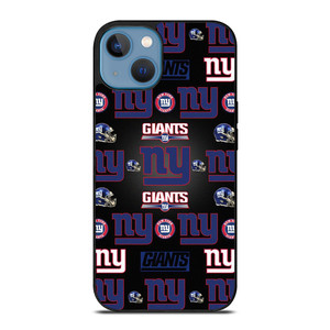 NEW YORK GIANTS NFL PATTERN iPhone 13 Case Cover NEW YORK GIANTS NFL PATTERN iPhone 13 Case Cover