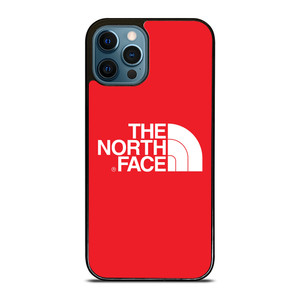 THE NORTH FACE RED iPhone 12 Pro Max Case Cover THE NORTH FACE RED iPhone 12 Pro Max Case Cover