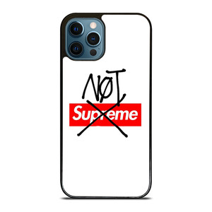 THIS IS NOT SUPREME iPhone 12 Pro Max Case Cover THIS IS NOT SUPREME iPhone 12 Pro Max Case Cover
