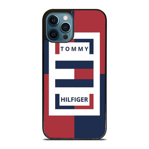 TOMMY HILFIGER FASHION LOGO 3 iPhone 12 Pro Max Case Cover