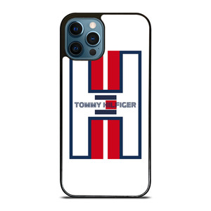 TOMMY HILFIGER FASHION LOGO iPhone 12 Pro Max Case Cover TOMMY HILFIGER FASHION LOGO iPhone 12 Pro Max Case Cover