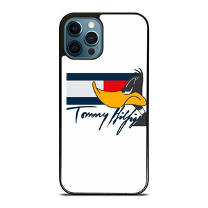 TOMMY HILFIGER LOGO DAFFY DUCK iPhone 12 Pro Max Case Cover TOMMY HILFIGER LOGO DAFFY DUCK iPhone 12 Pro Max Case Cover