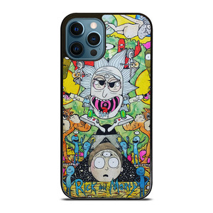 TRIPPY RICK AND MORTY iPhone 12 Pro Max Case Cover TRIPPY RICK AND MORTY iPhone 12 Pro Max Case Cover