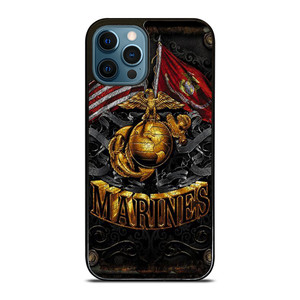 USMC MARINE LOGO iPhone 12 Pro Max Case Cover USMC MARINE LOGO iPhone 12 Pro Max Case Cover