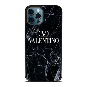 VALENTINO LOGO BLACK MARBLE iPhone 12 Pro Max Case Cover VALENTINO LOGO BLACK MARBLE iPhone 12 Pro Max Case Cover
