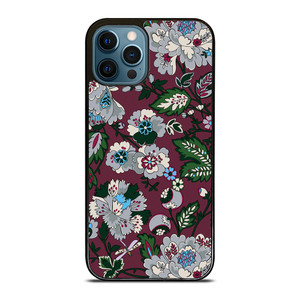 VERA BRADLEY BORDEAUX BLOOMS iPhone 12 Pro Max Case Cover VERA BRADLEY BORDEAUX BLOOMS iPhone 12 Pro Max Case Cover