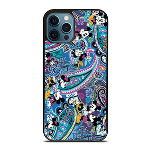 VERA BRADLEY MICKEY MOUSE BLUE iPhone 12 Pro Max Case Cover VERA BRADLEY MICKEY MOUSE BLUE iPhone 12 Pro Max Case Cover