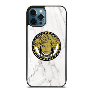 VERSACE GOLDEN LOGO ICON MARBLE iPhone 12 Pro Max Case Cover VERSACE GOLDEN LOGO ICON MARBLE iPhone 12 Pro Max Case Cover