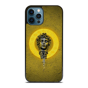 VERSACE ICON GOLD iPhone 12 Pro Max Case Cover
