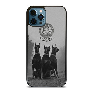 VERSACE LOGO DOBERMAN iPhone 12 Pro Max Case Cover VERSACE LOGO DOBERMAN iPhone 12 Pro Max Case Cover