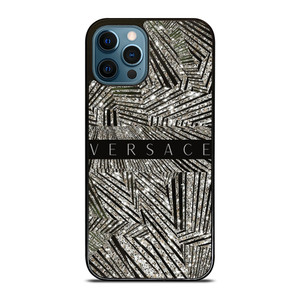 VERSACE LOGO MIRROR COLLAGE iPhone 12 Pro Max Case Cover VERSACE LOGO MIRROR COLLAGE iPhone 12 Pro Max Case Cover