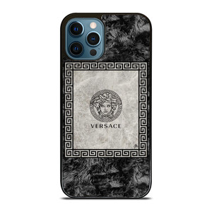 VERSACE LOGO ON VELVET iPhone 12 Pro Max Case Cover