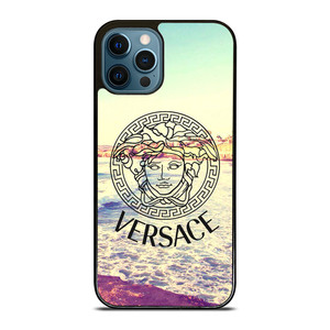 VERSACE LOGO THE BEACH iPhone 12 Pro Max Case Cover VERSACE LOGO THE BEACH iPhone 12 Pro Max Case Cover