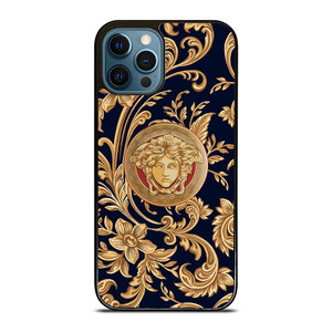 VERSACE MEDUSA GOLD CRAFT iPhone 12 Pro Max Case Cover