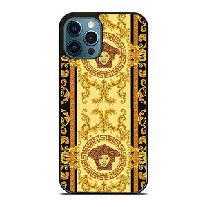 VERSACE MEDUSA GOLD ICON iPhone 12 Pro Max Case Cover VERSACE MEDUSA GOLD ICON iPhone 12 Pro Max Case Cover