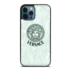VERSACE NATURE LOGO iPhone 12 Pro Max Case Cover VERSACE NATURE LOGO iPhone 12 Pro Max Case Cover