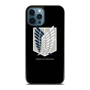 WINGS OF FREEDOM ATTACK ON TITAN SYMBOL iPhone 12 Pro Max Case Cover