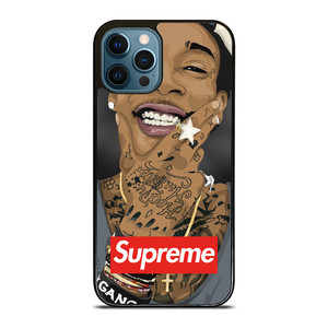 WIZ KHALIIFA X SUPREME iPhone 12 Pro Max Case Cover WIZ KHALIIFA X SUPREME iPhone 12 Pro Max Case Cover