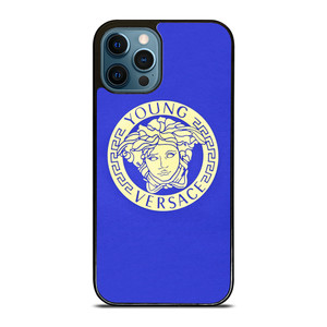 YOUNG VERSACE LOGO iPhone 12 Pro Max Case Cover