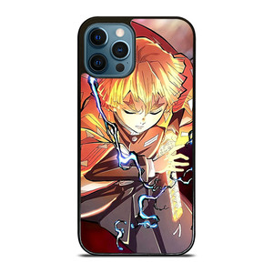 ZENITSU DEMON SLAYER ANIME iPhone 12 Pro Max Case Cover ZENITSU DEMON SLAYER ANIME iPhone 12 Pro Max Case Cover