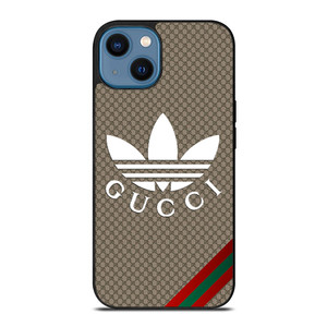 ADIDAS X GUCCI STRIPE iPhone 14 Case Cover ADIDAS X GUCCI STRIPE iPhone 14 Case Cover