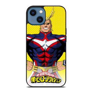 ALL MIGHT MY HERO ACADEMIA X FORTNITE iPhone 14 Case Cover ALL MIGHT MY HERO ACADEMIA X FORTNITE iPhone 14 Case Cover